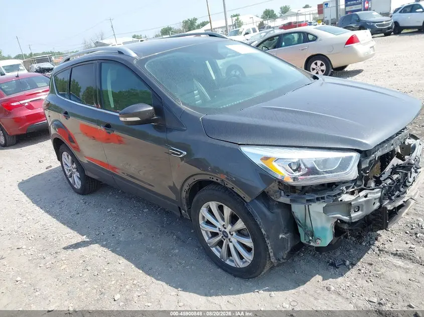Ford Escape Titanium 2017