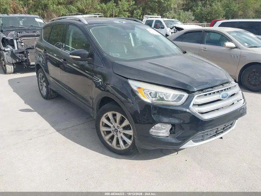 Ford Escape Titanium 2017