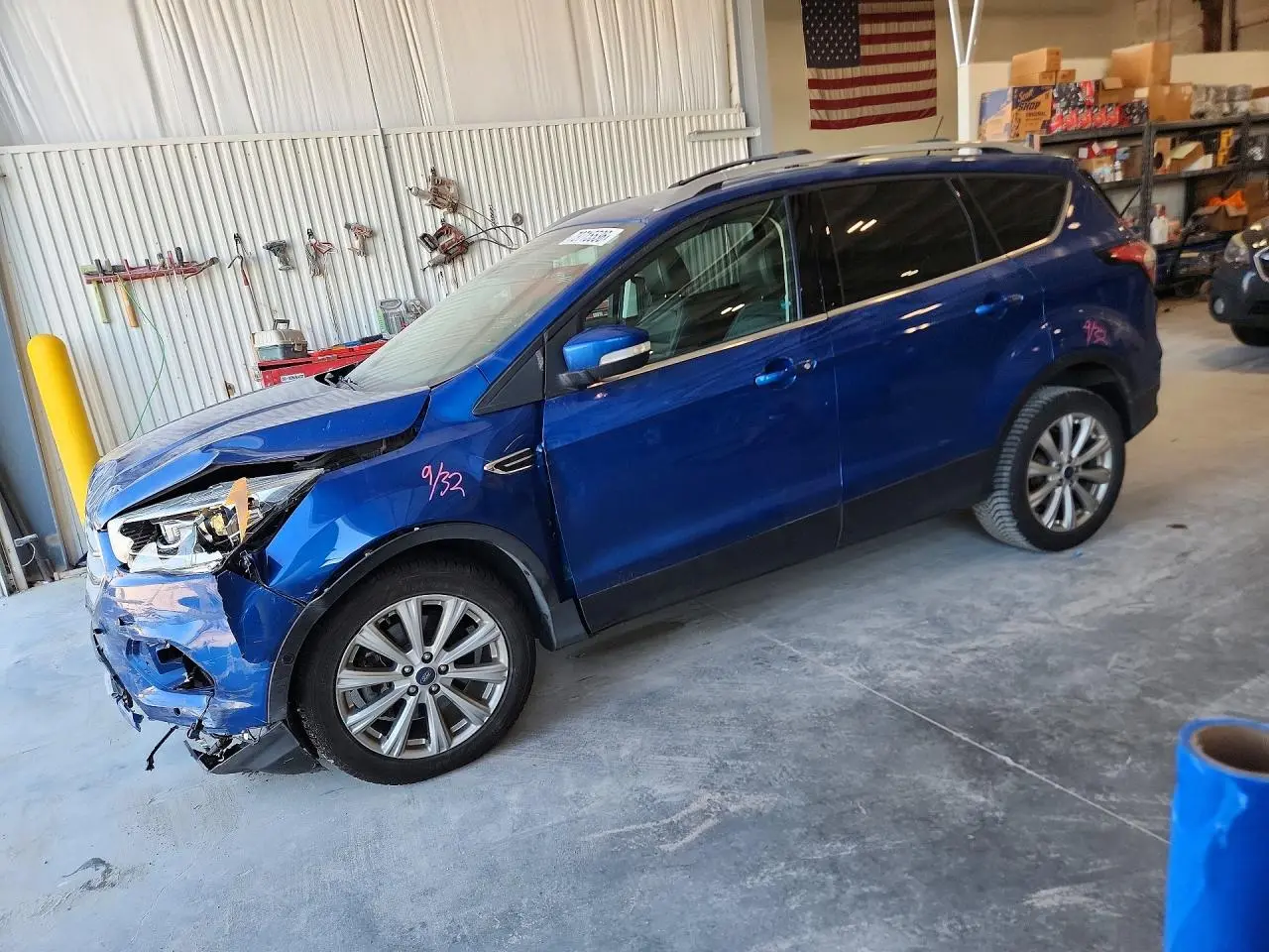 Ford Escape Titanium 2017
