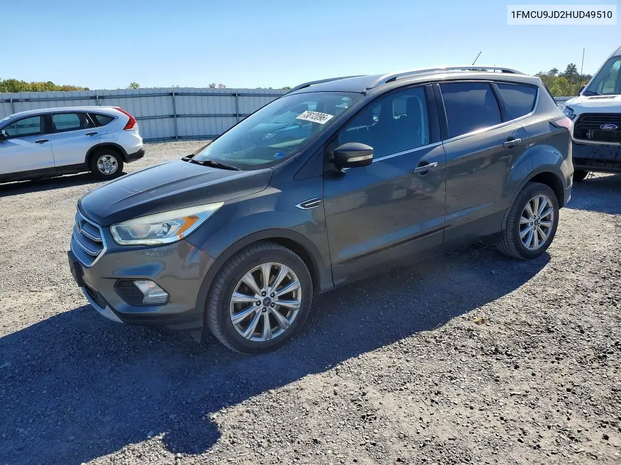 Ford Escape Titanium 2017