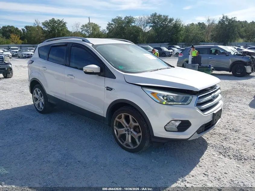 Ford Escape Titanium 2017