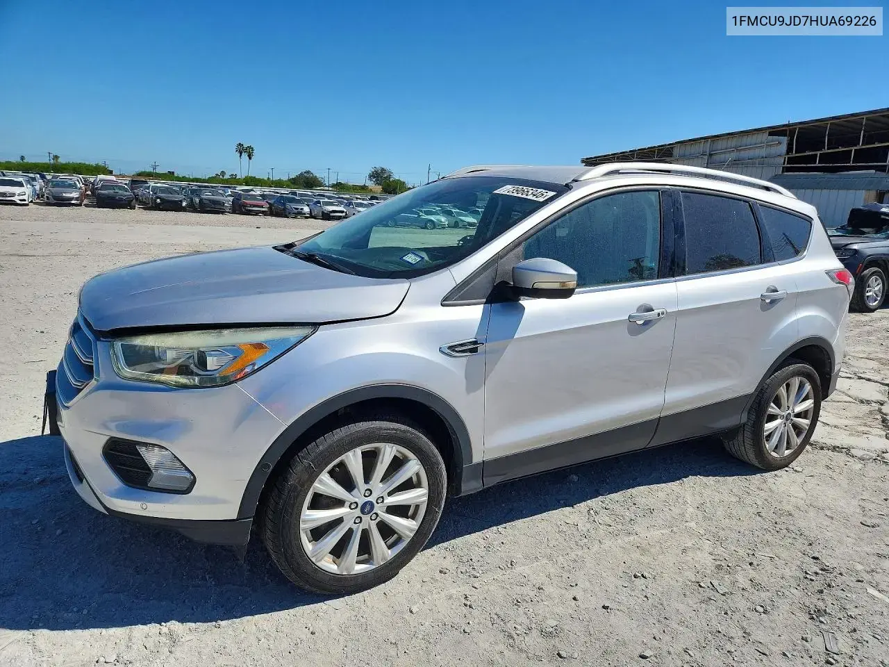 Ford Escape Titanium 2017