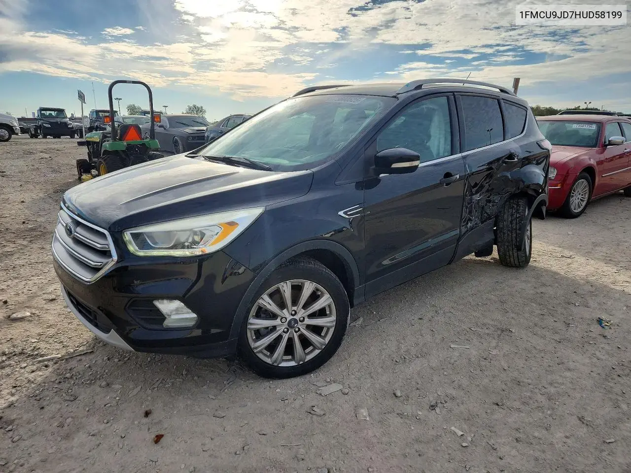 Ford Escape Titanium 2017