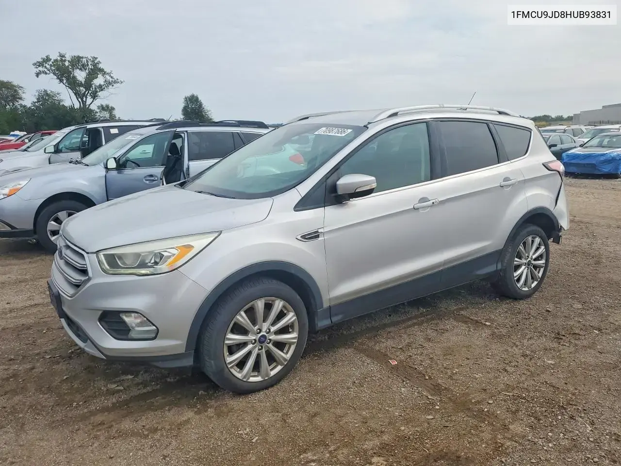 Ford Escape Titanium 2017