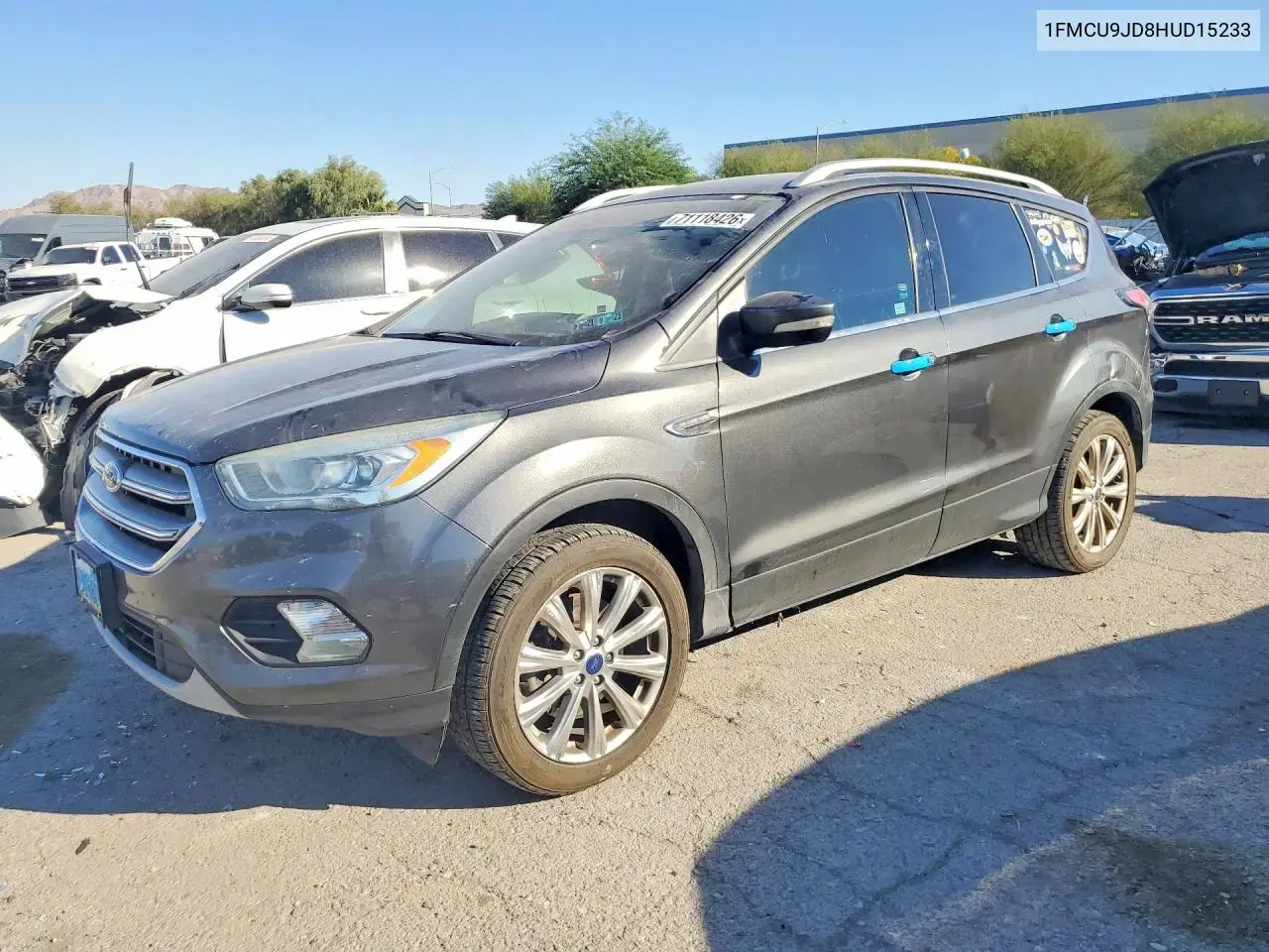 Ford Escape Titanium 2017