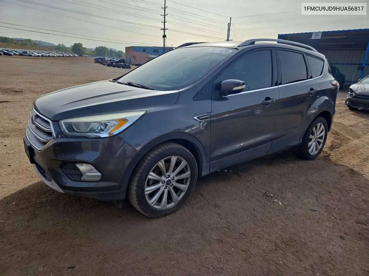 Ford Escape Titanium 2017