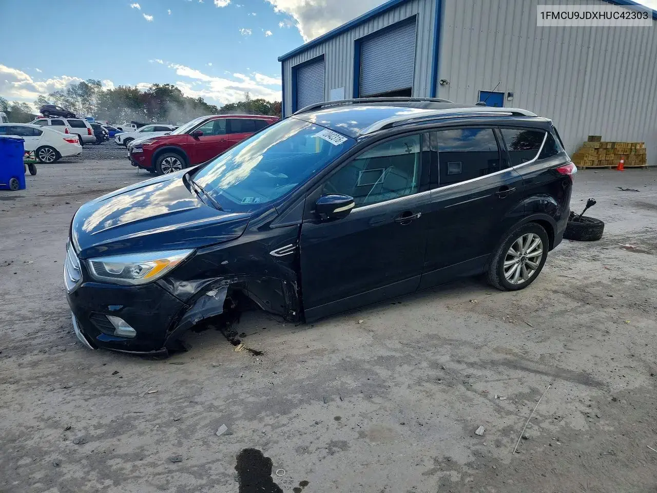 Ford Escape Titanium 2017