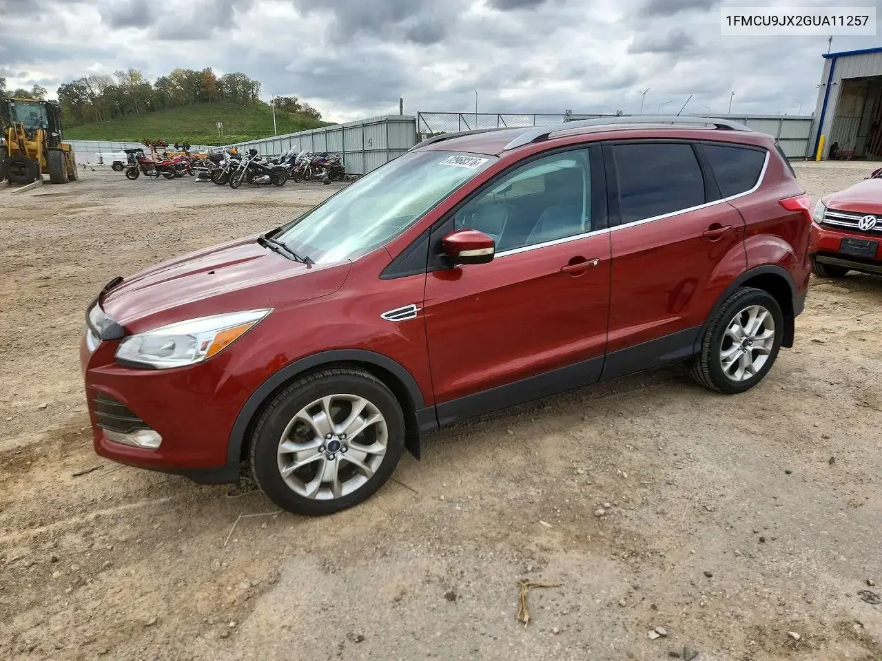 Ford Escape Titanium 2016