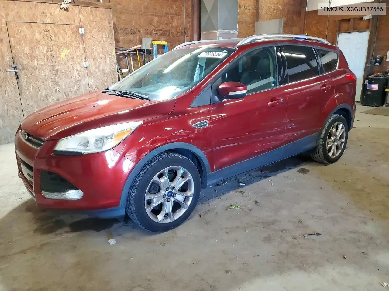 Ford Escape Titanium 2016