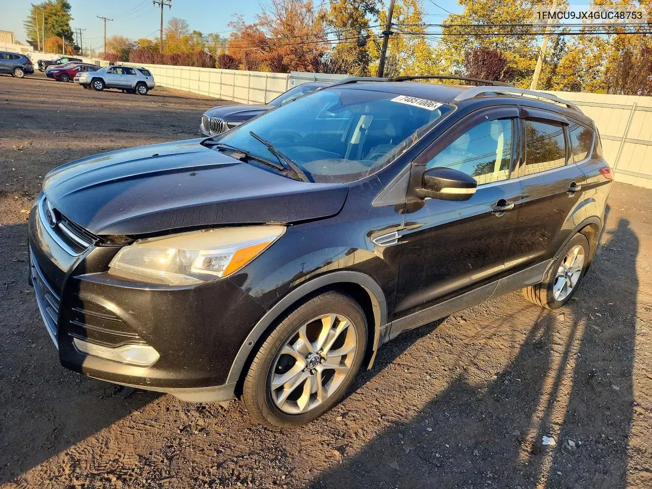 Ford Escape Titanium 2016
