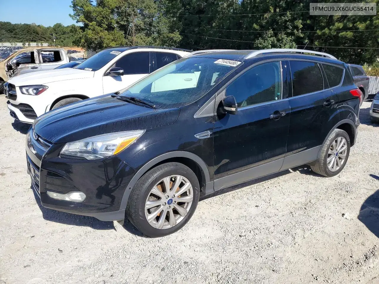 Ford Escape Titanium 2016