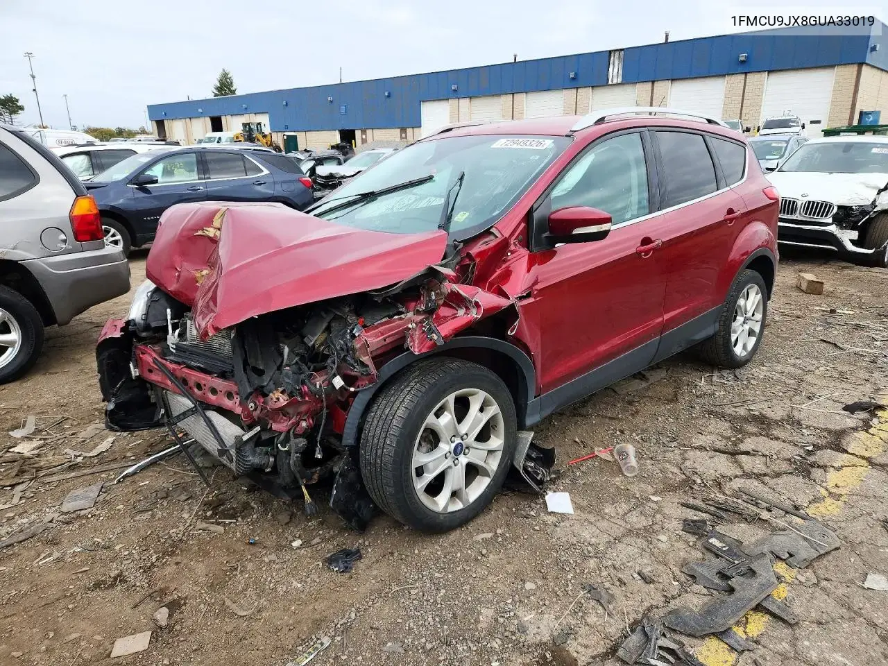 Ford Escape Titanium 2016