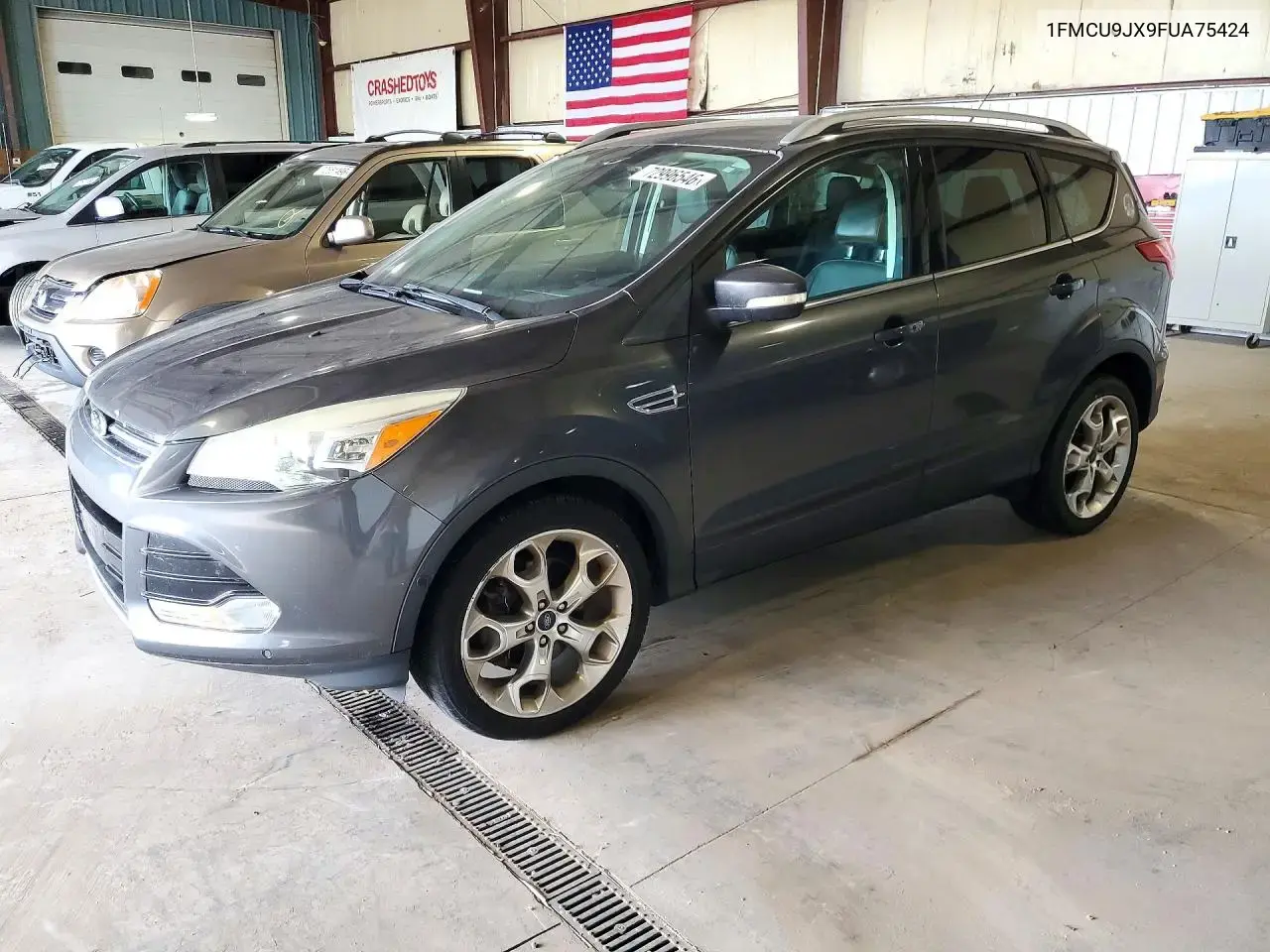 Ford Escape Titanium 2015
