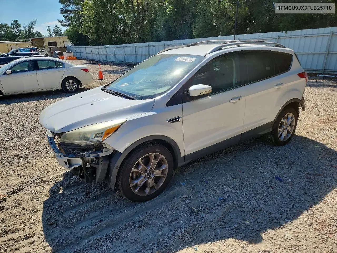 Ford Escape Titanium 2015