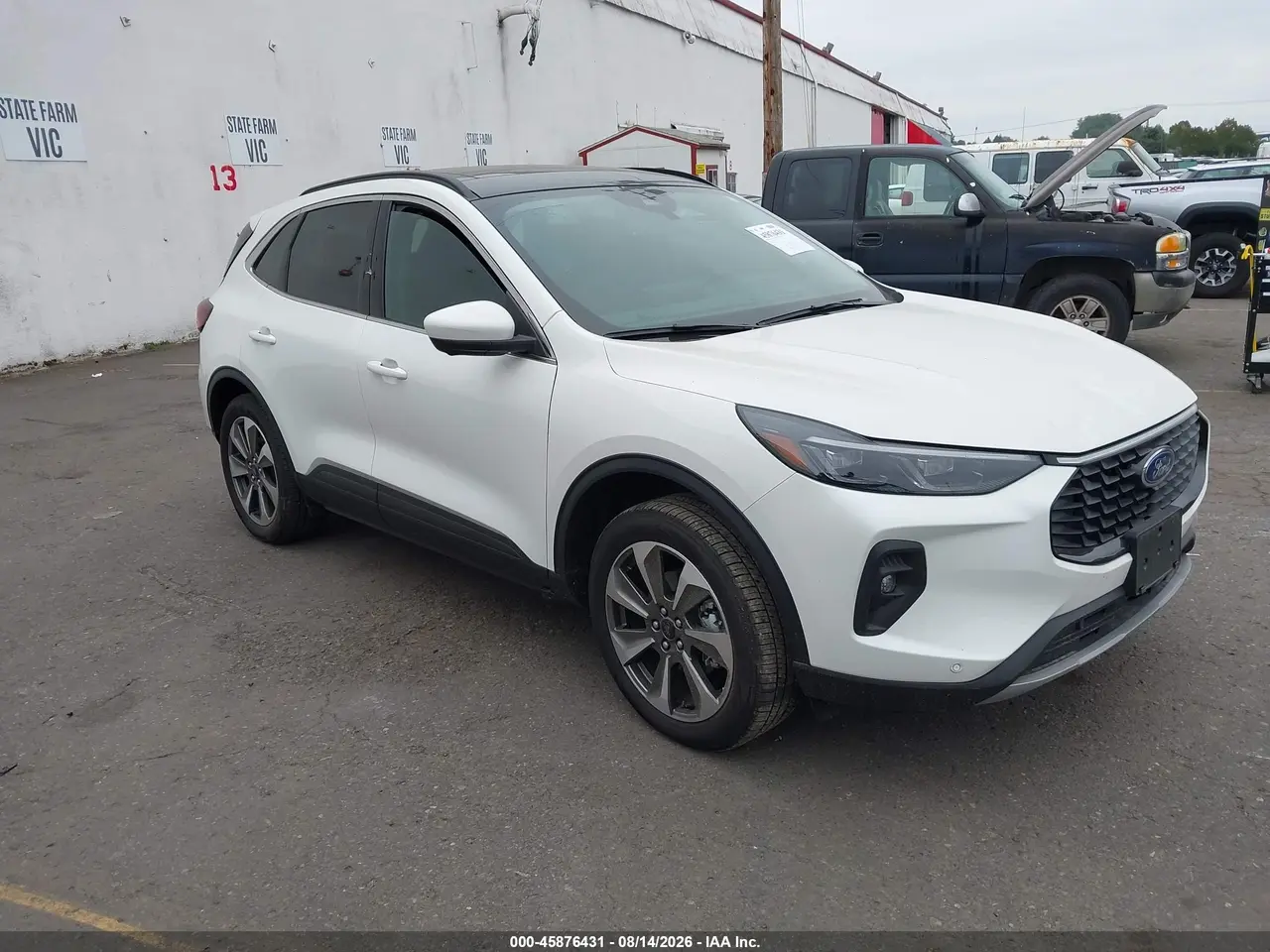 Ford Escape Platinum 2025