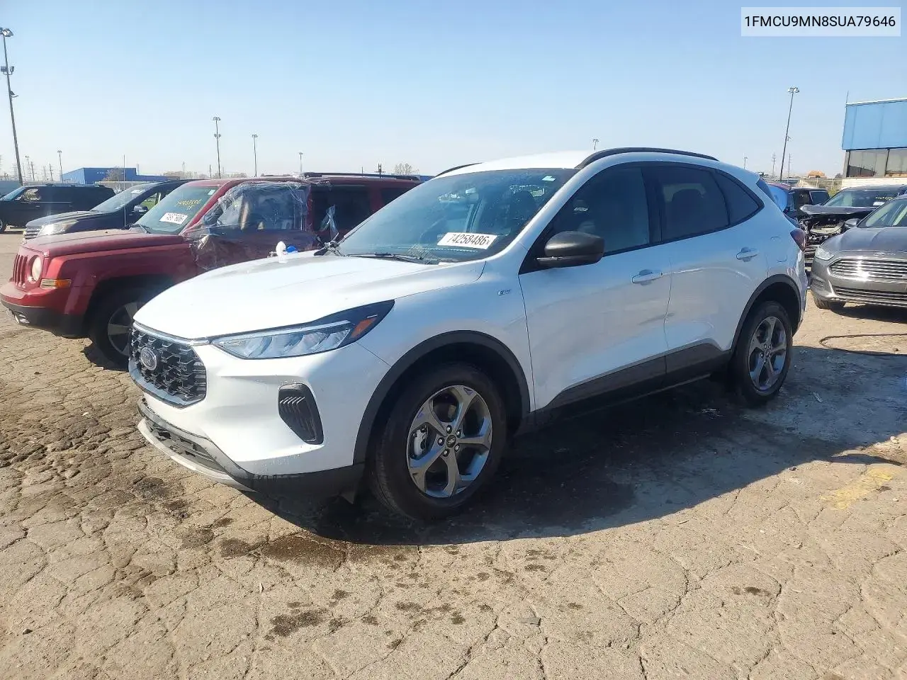Ford Escape St Line 2025