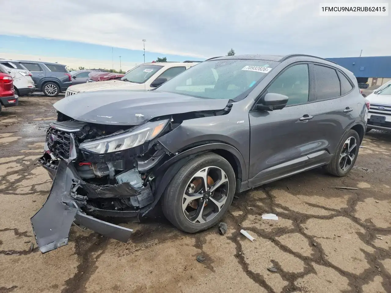 Ford Escape St Line Select 2024