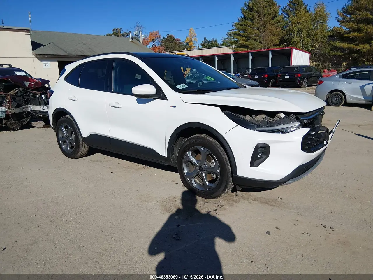Ford Escape St-Line Select 2025