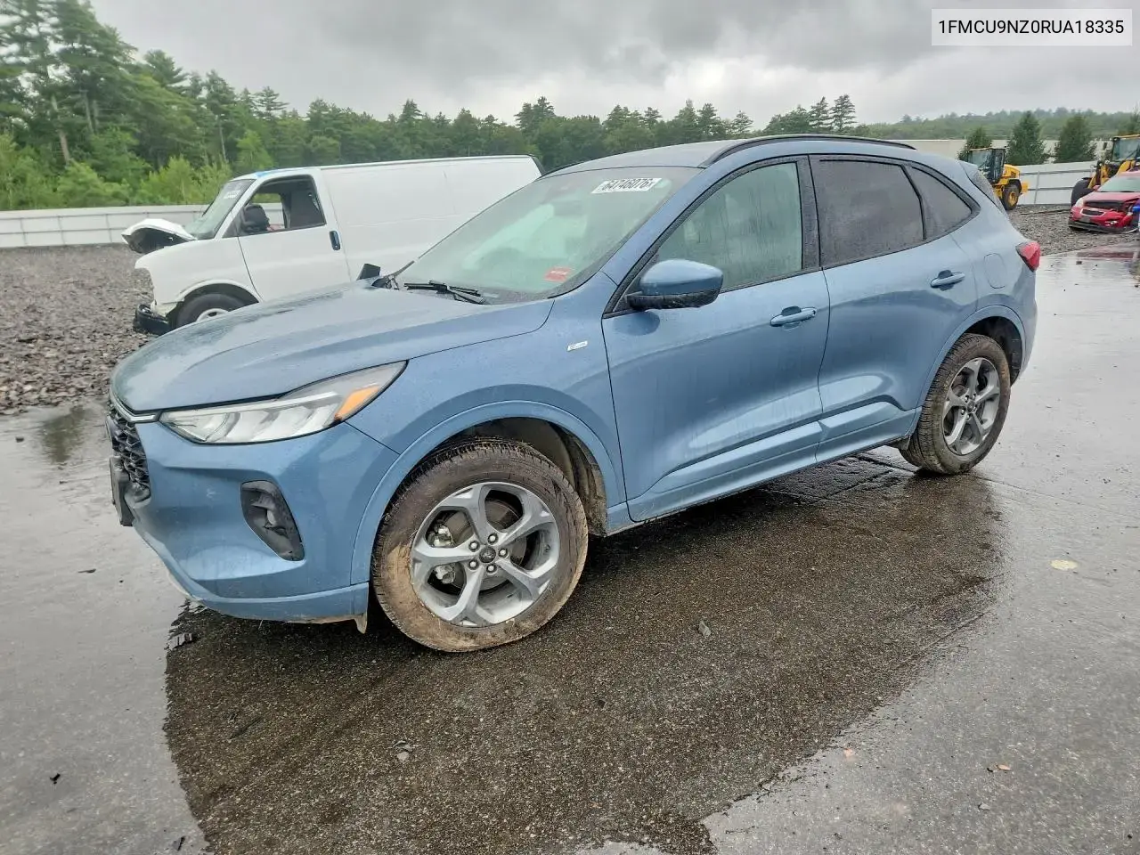 Ford Escape St Line Select 2024