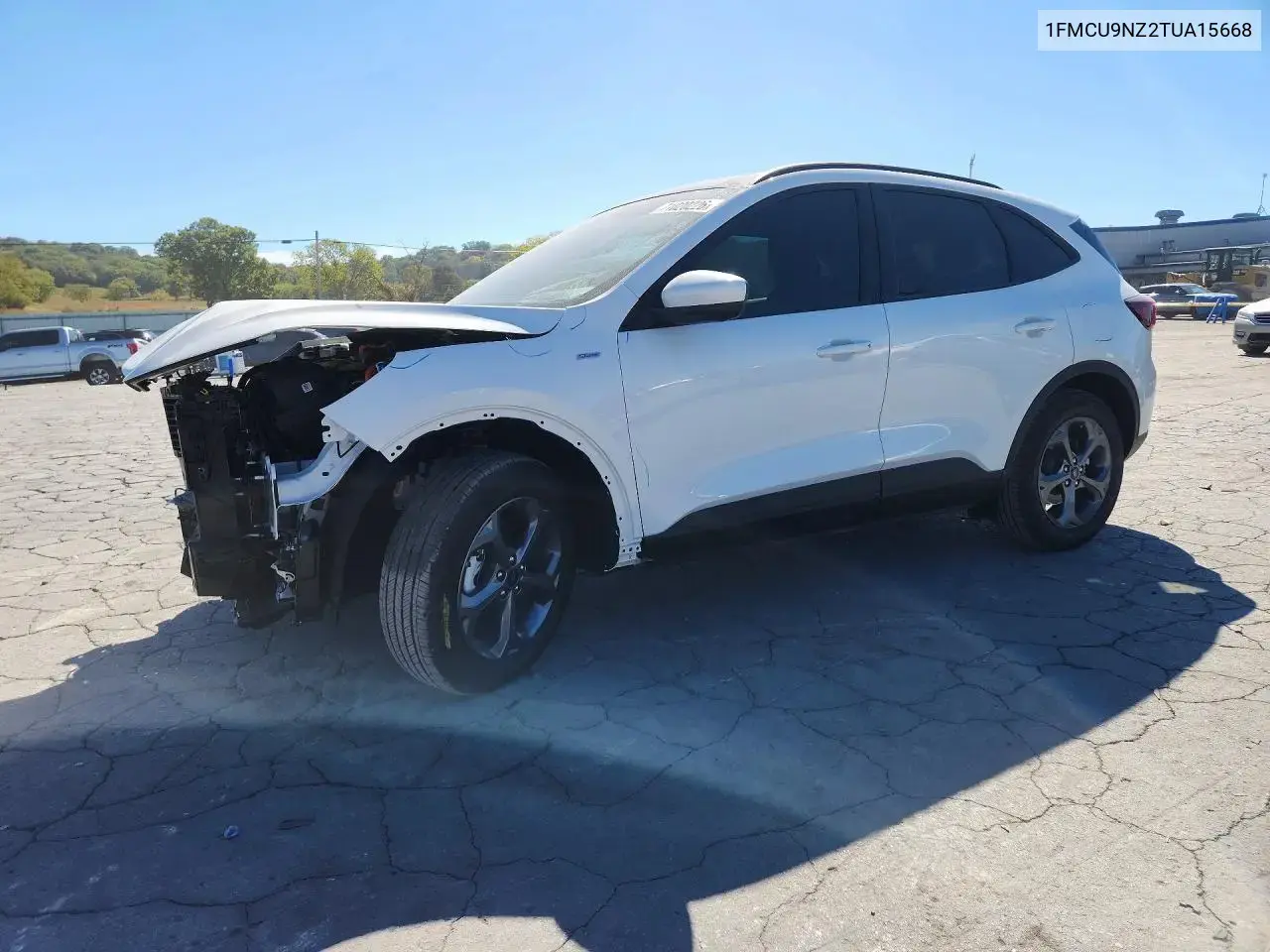 Ford Escape St Line Select 2026