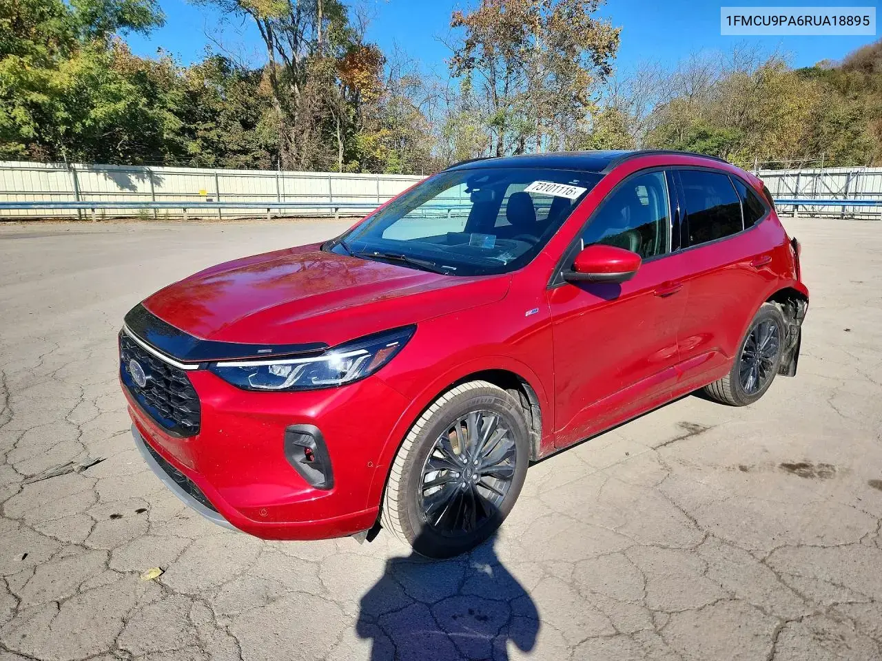 Ford Escape St Line Elite 2024