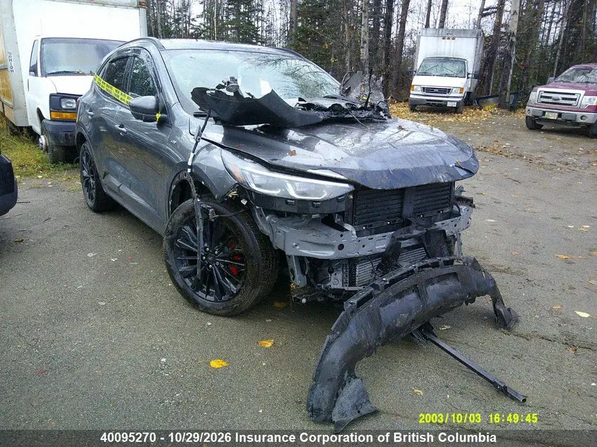 Ford Escape St-Line Elite 2026