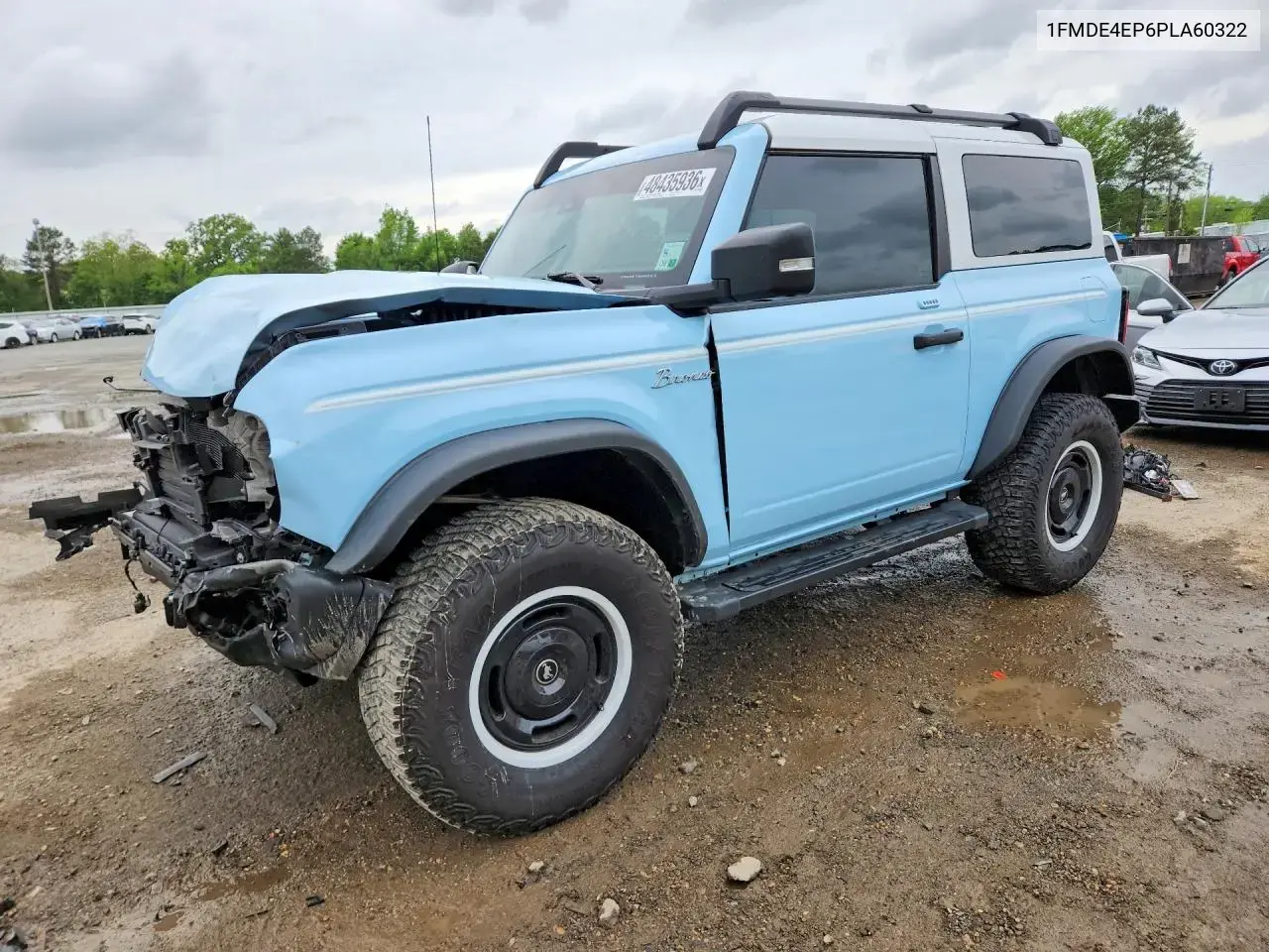 Ford Bronco Heritage Limited 2023