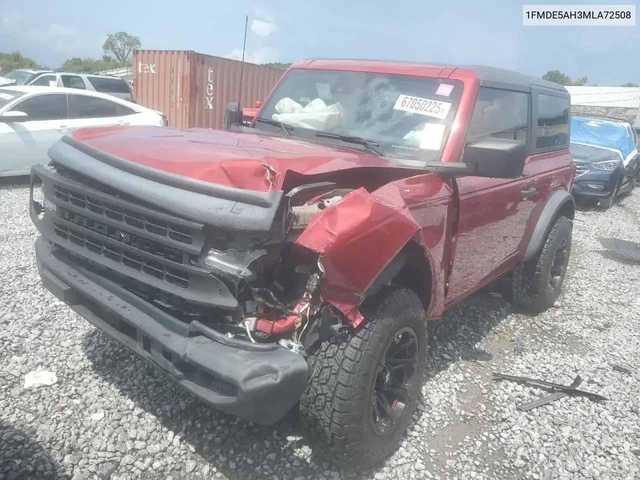 Ford Bronco Base 2021