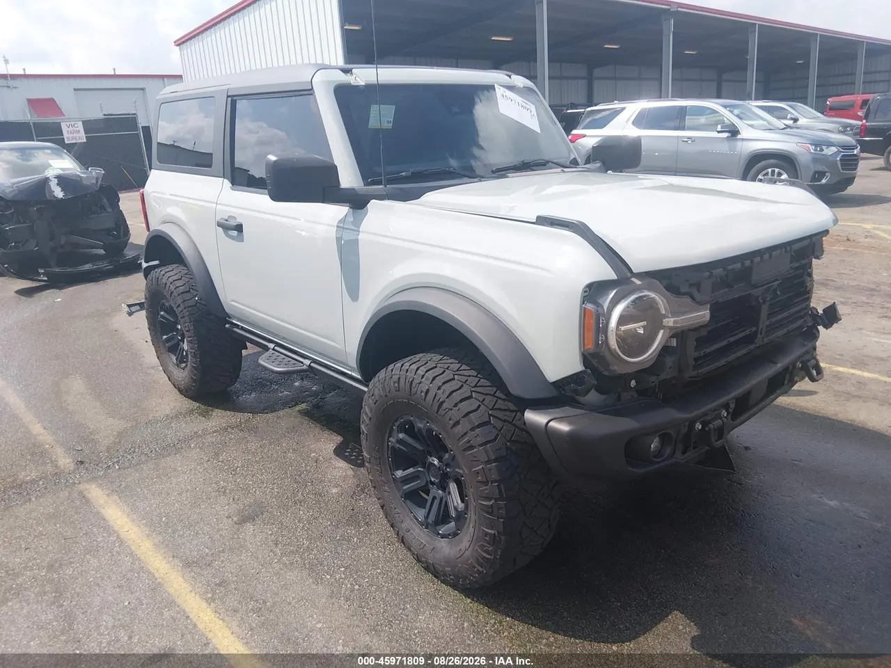 Ford Bronco Black Diamond 2022