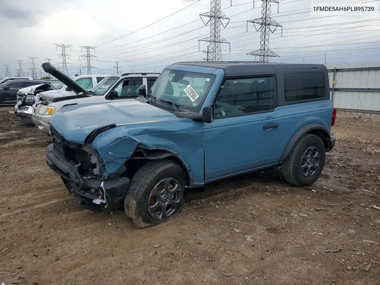 Ford Bronco Base 2023