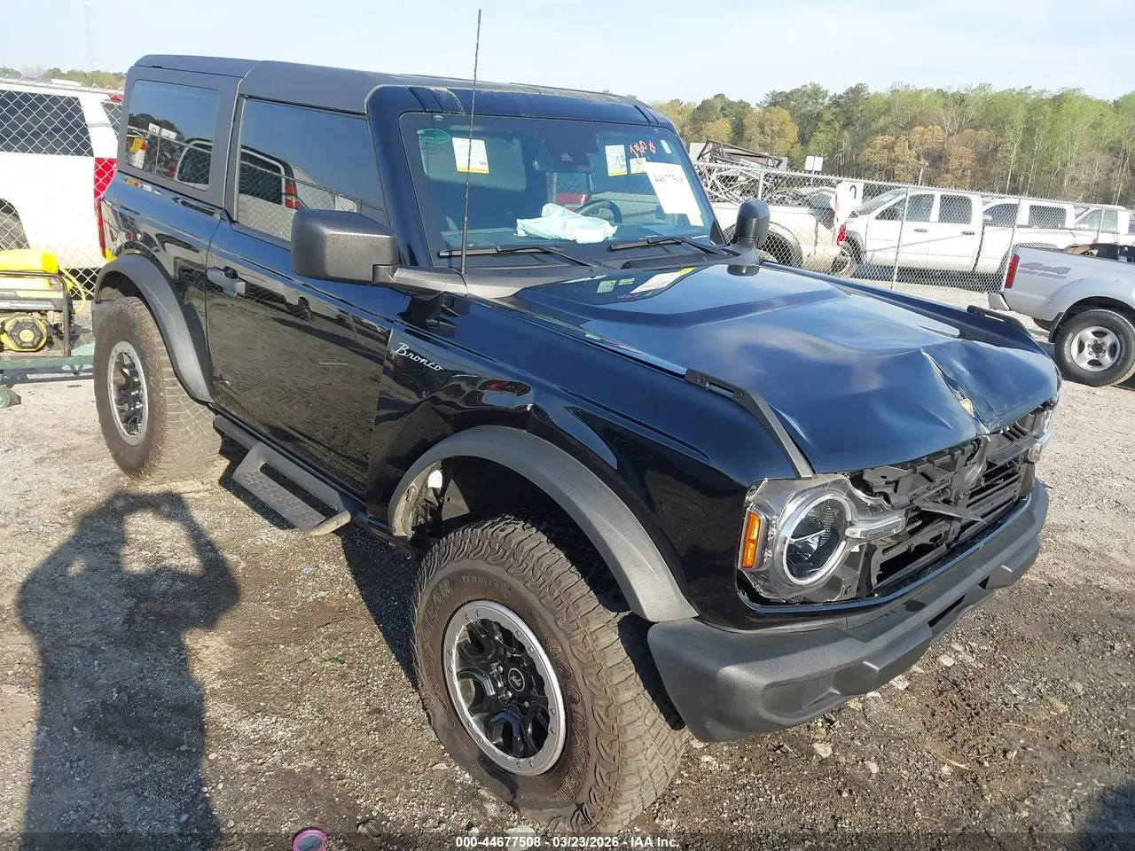 Ford Bronco 2023