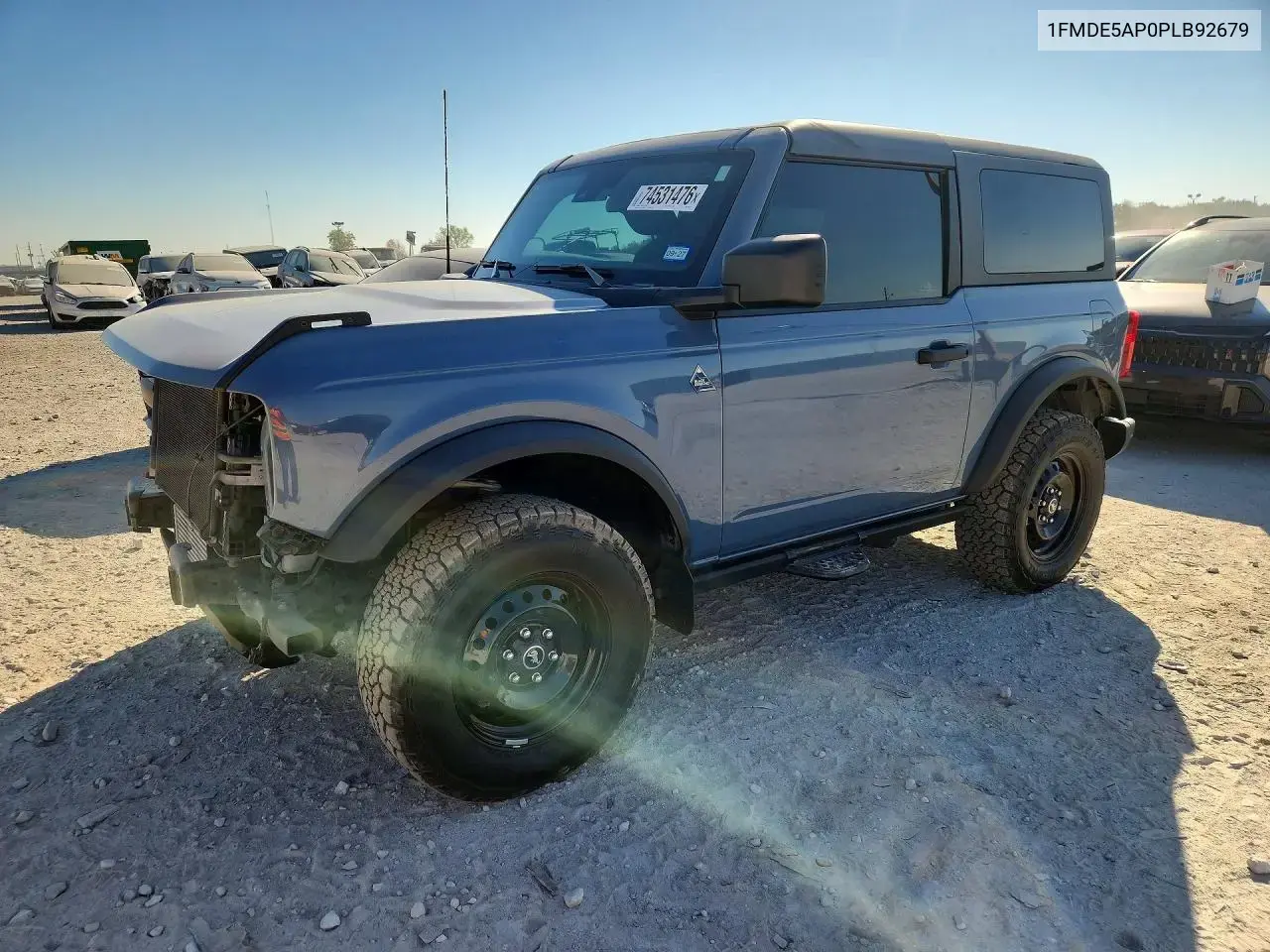 Ford Bronco Base 2023