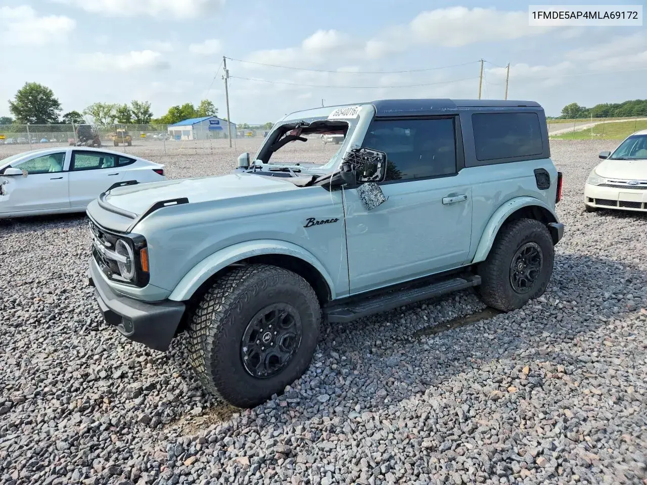 Ford Bronco Base 2021