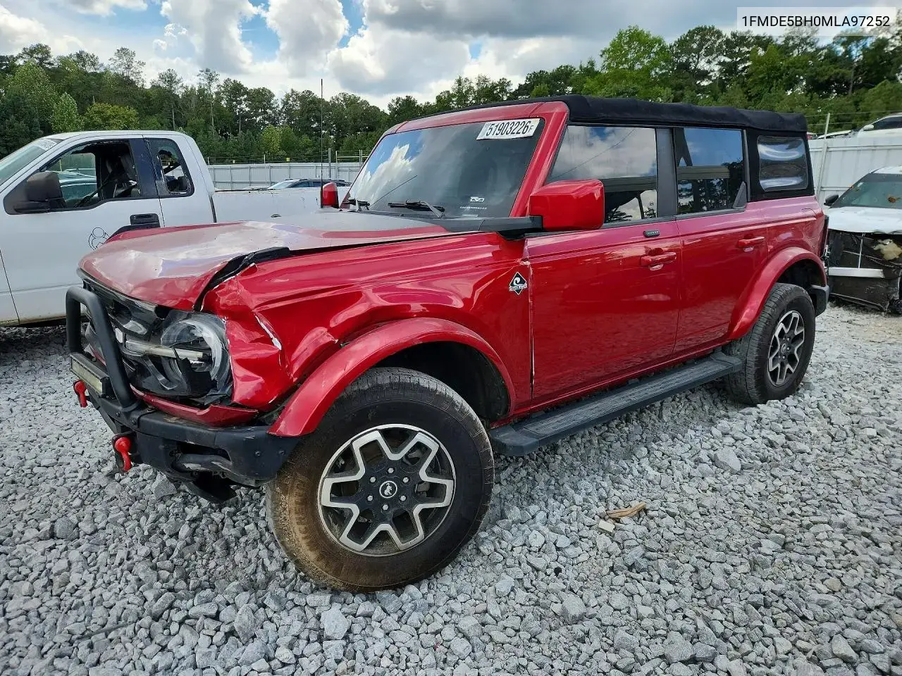 Ford Bronco Base 2021