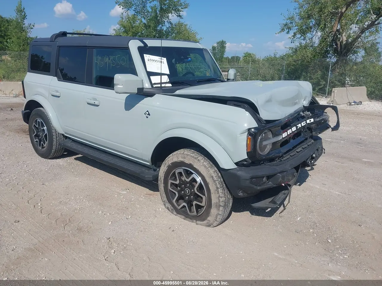 Ford Bronco Outer Banks 2022