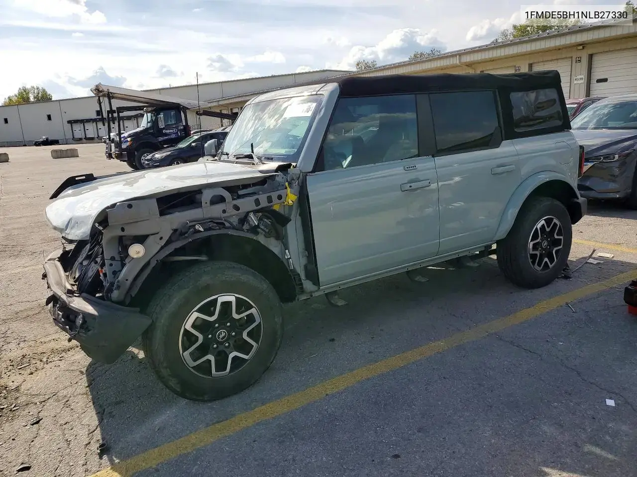 Ford Bronco Base 2022