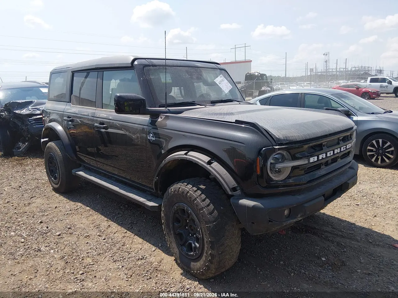 Ford Bronco Outer Banks 2022