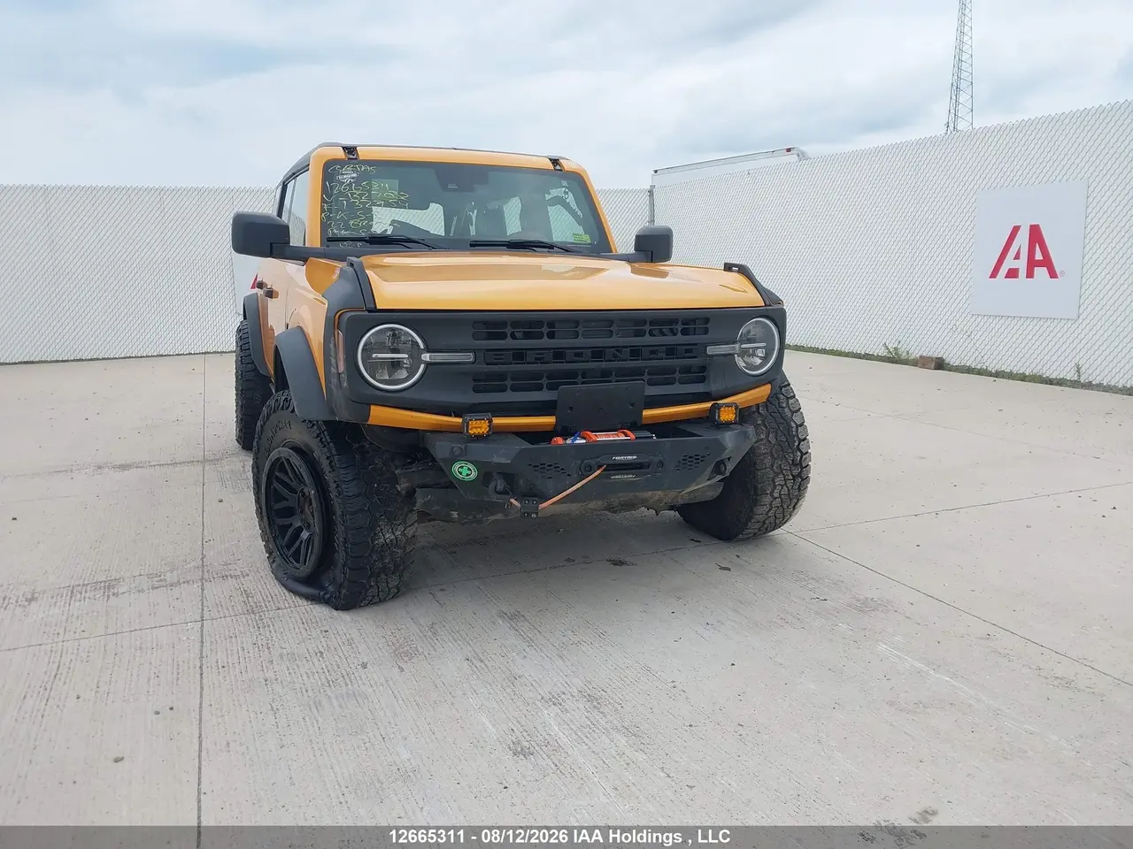 Ford Bronco Big Bend/Black Diamond/Outer Banks 2022