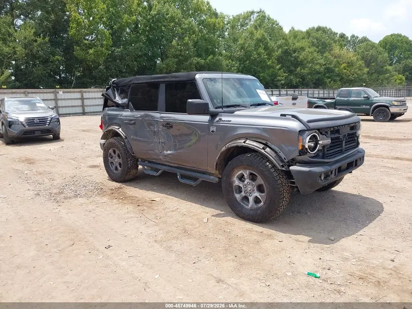 Ford Bronco Big Bend/Black Diamond/Outer Banks 2022