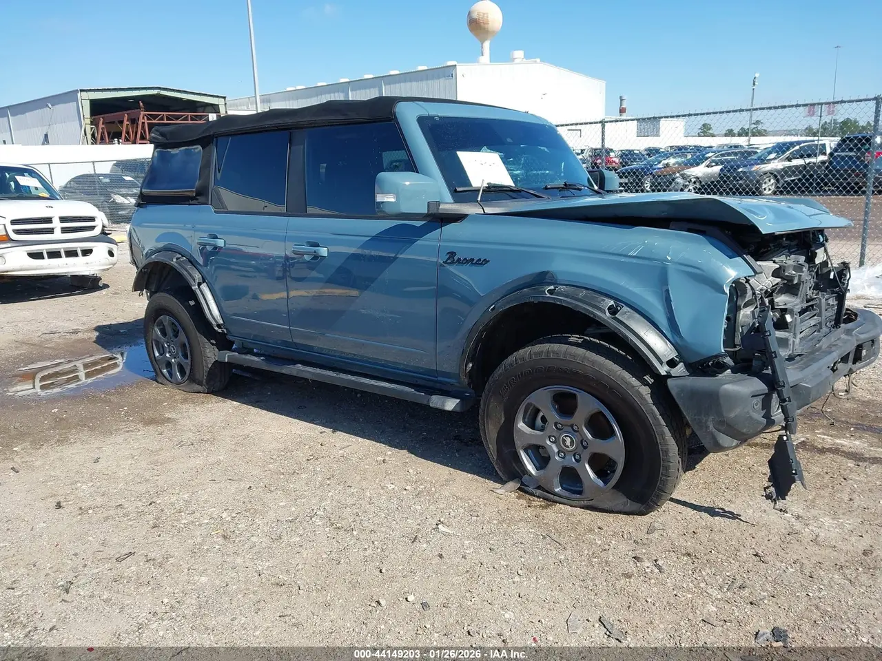 Ford Bronco Outer Banks 2021