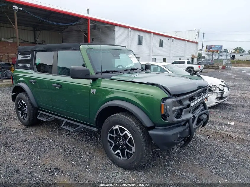 Ford Bronco Big Bend 2022