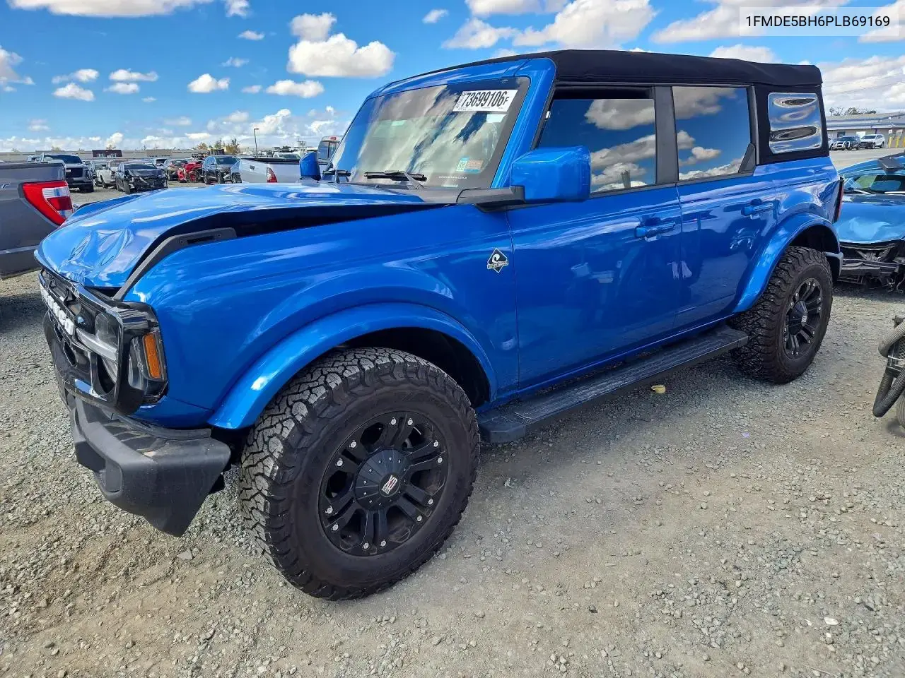 Ford Bronco Base 2023