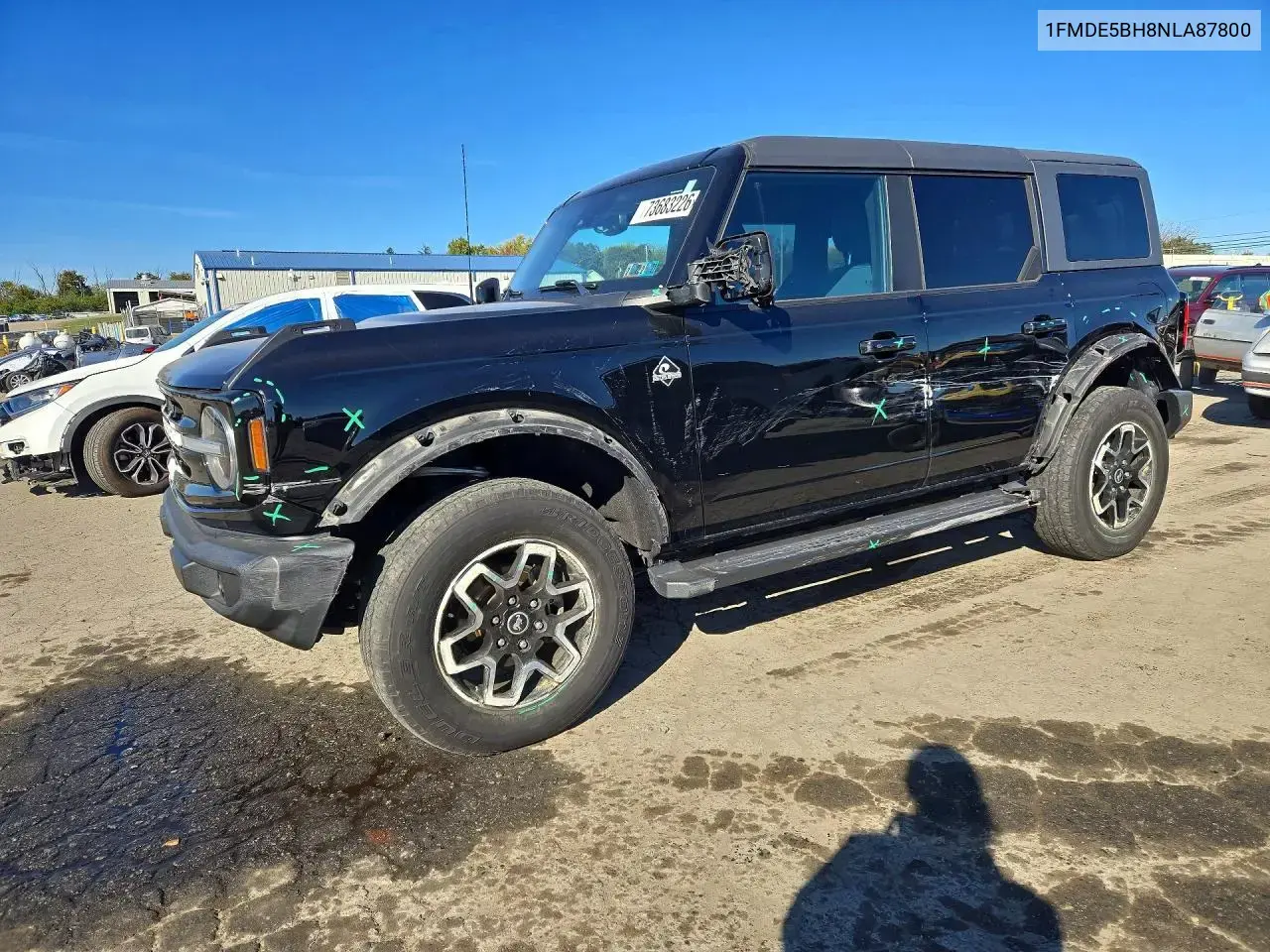 Ford Bronco Base 2022