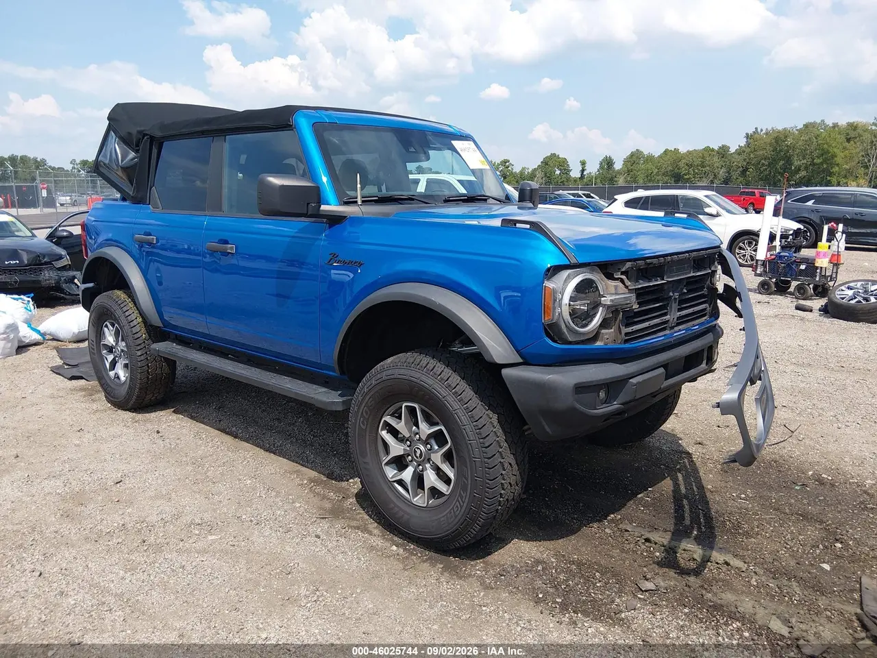 Ford Bronco Big Bend/Black Diamond/Outer Banks 2022