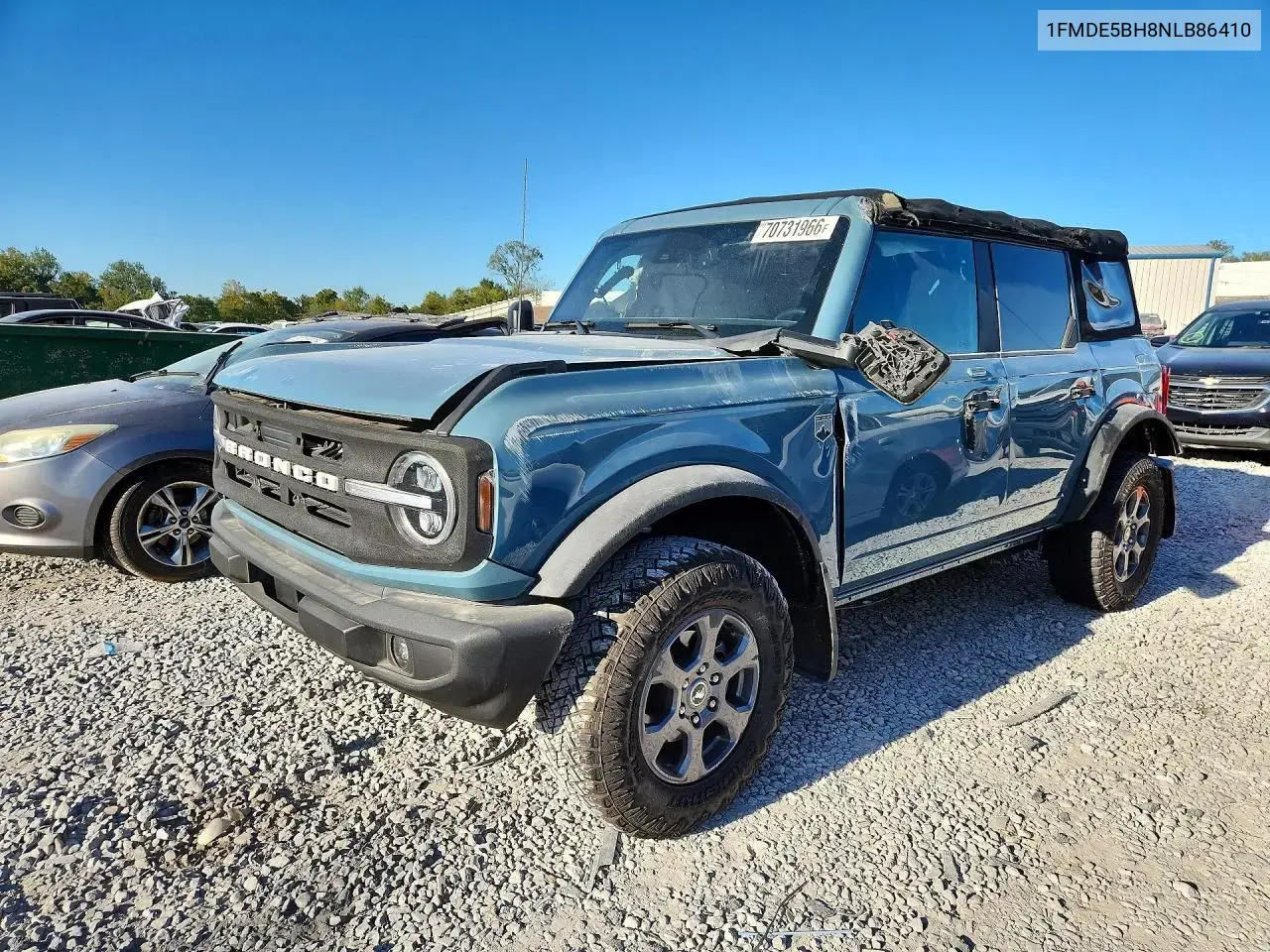 Ford Bronco Base 2022
