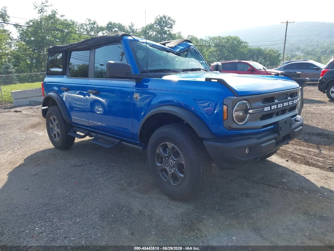 Ford Bronco Big Bend 2022