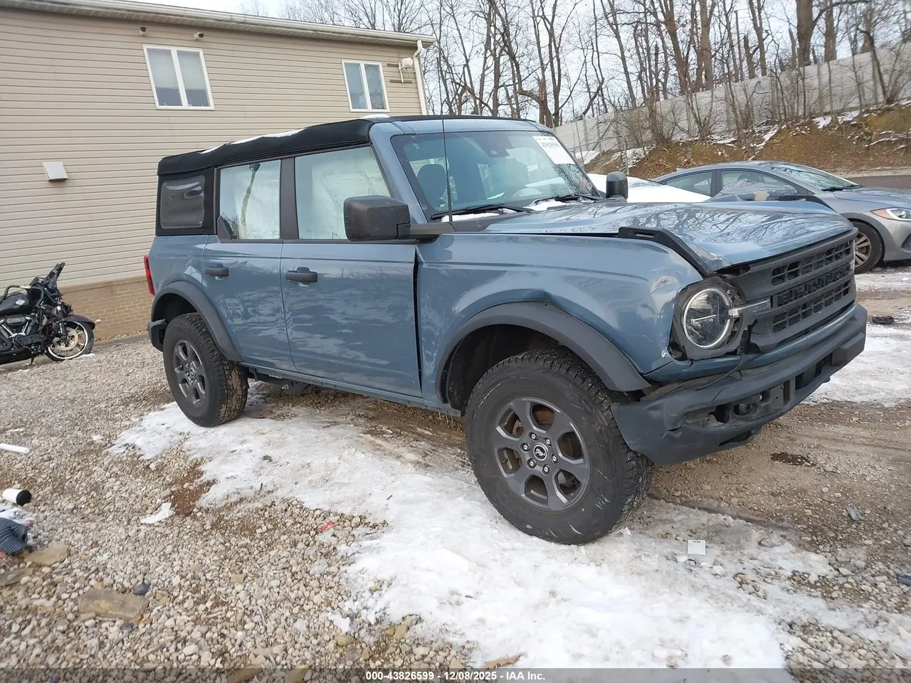 Ford Bronco 2023