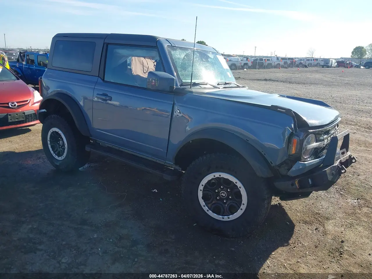 Ford Bronco Outer Banks 2023