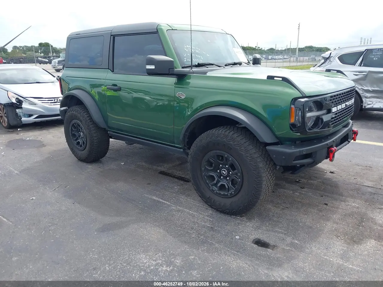 Ford Bronco Wildtrak 2022