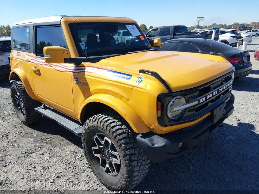 Ford Bronco Outer Banks 2021